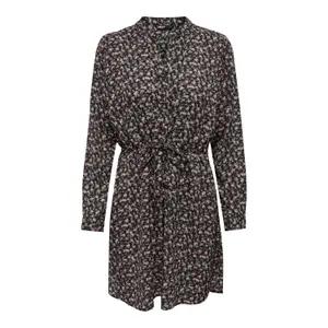 Robe tunique col en V manches longues femme Only Onlcory image-0