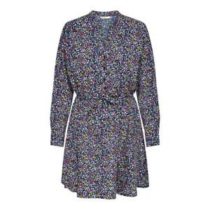 Robe col-V femme Only Onlcory image-0