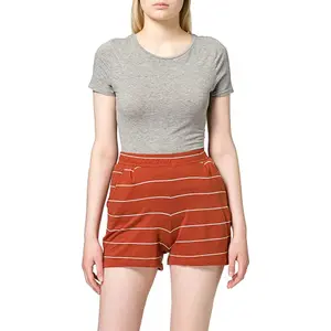Shorts för kvinnor Only onlmay life stripe image-0