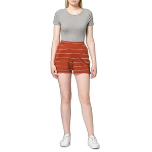Shorts för kvinnor Only onlmay life stripe image-1