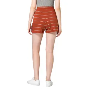 Shorts för kvinnor Only onlmay life stripe image-2