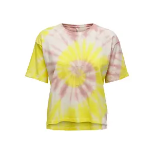 T-shirt för kvinnor Only onysacha life boxys image-0