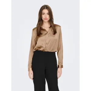 Camisa de manga comprida feminina JDY Fifi image-1