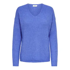 Jersey de mujer con cuello de pico Only Camilla image-0