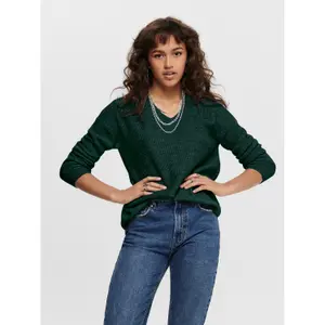 Women's v-neck sweater Only Camilla image-1