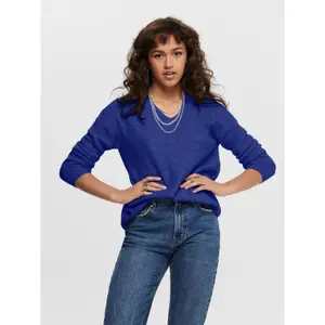 Women's v-neck sweater Only Camilla image-1