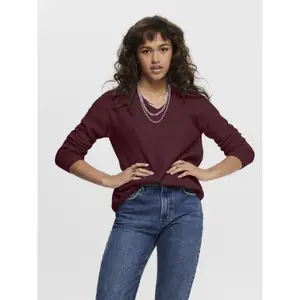 Women's v-neck sweater Only Camilla image-1