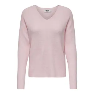 Pull de gola V feminino Only Camilla image-0