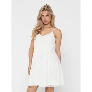 Short lace dress for women Only Helena image-2
