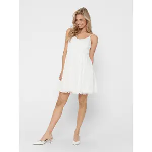 Short lace dress for women Only Helena image-1