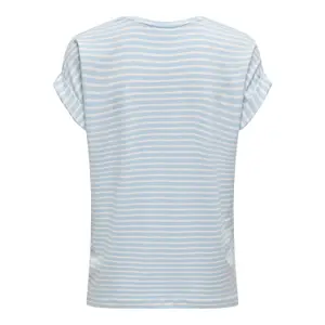 Women's striped T-shirt Only Moster image-1