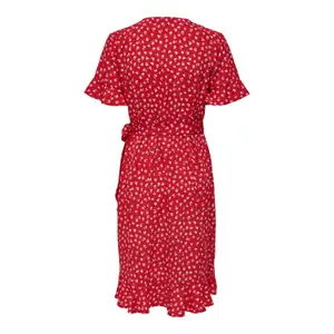 Robe portefeuille tissé femme Only Olivia image-3