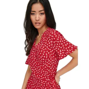 Robe portefeuille tissé femme Only Olivia image-6