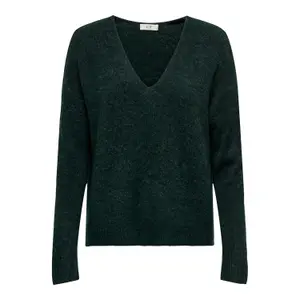 Pullover mit V-Ausschnitt Damen Only Elanora image-0