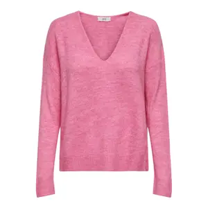 Pullover mit V-Ausschnitt Damen Only Elanora image-0