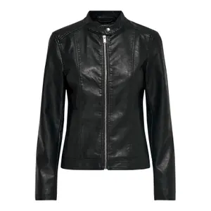 Kunstlederjacke Frau Only Stormy image-0