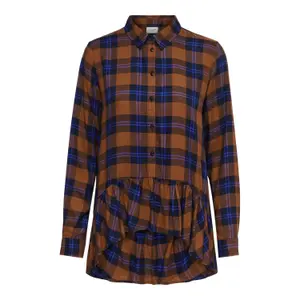 Langærmet bluse til kvinder Only Stay image-0