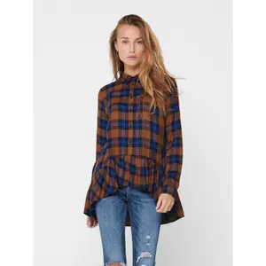 Langærmet bluse til kvinder Only Stay image-2