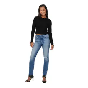 T-shirt crop à manches longues femme Only Onlkitty image-1