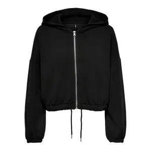 Sweatshirt à capuche zippé femme Only Onlscarlett image-0