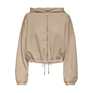 Sweatshirt à capuche zippé femme Only Onlscarlett image-0