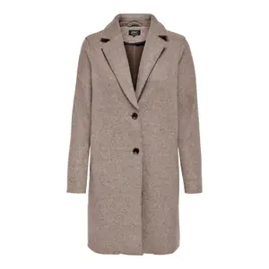 15213300-3700084-manteau-femme-only-carrie-bonded-coat-caribou-melange