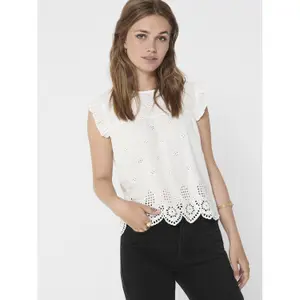 T-shirt sans manches femme Only Silla image-3