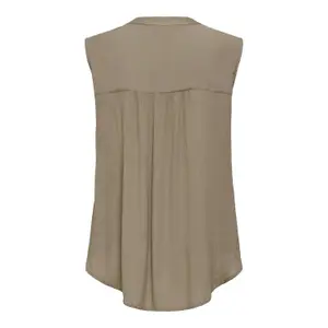 Camiseta de tirantes para mujer Only Jette Life image-4