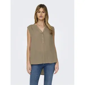 Camiseta de tirantes para mujer Only Jette Life image-1