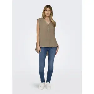 Camiseta de tirantes para mujer Only Jette Life image-2