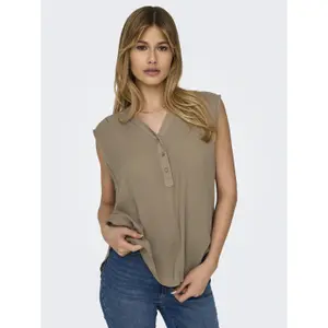 Camiseta de tirantes para mujer Only Jette Life image-3