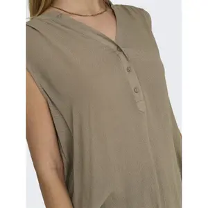 Camiseta de tirantes para mujer Only Jette Life image-5