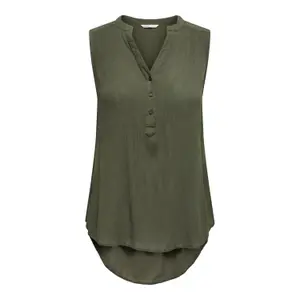 Blusa tecida para mulheres Only Jette Life image-0