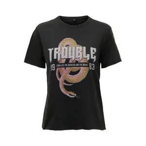 T-shirt femme Only Onllucy image-0