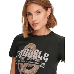T-shirt femme Only Onllucy image-4
