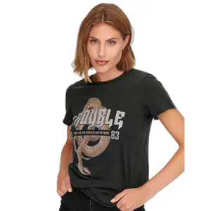 T-shirt femme Only Onllucy image-3
