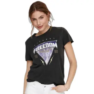 Camiseta de mujer Only JRS Lucy image-3