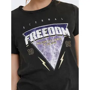 Camiseta de mujer Only JRS Lucy image-5