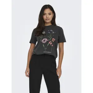 Camiseta de mujer Only Lucy Life image-1