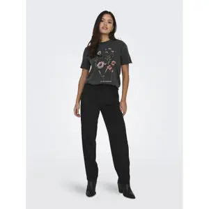 Camiseta de mujer Only Lucy Life image-3