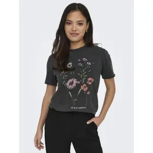 Camiseta de mujer Only Lucy Life image-2