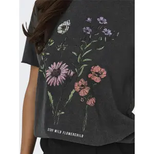 Camiseta de mujer Only Lucy Life image-5