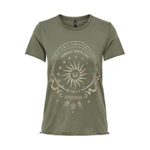 T-shirt de mulher Only Lucy Life Reg image-0