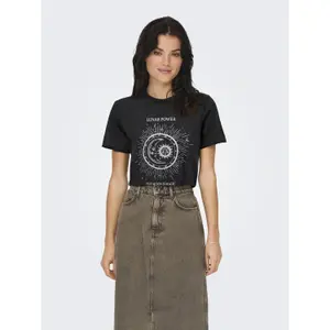 T-shirt de mulher Only Lucy Life Reg image-1