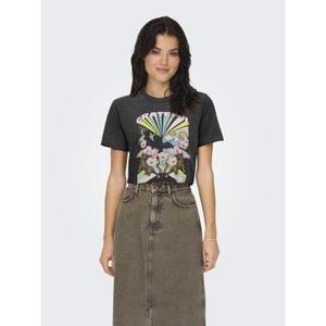 Women's regular fit T-shirt Only Lucy Life Reg image-1