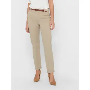 Pantalones de algodón para mujer Only Biana image-1