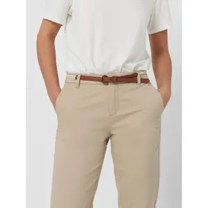 Pantalones de algodón para mujer Only Biana image-4