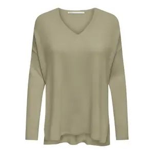 Pullover mit V-Ausschnitt Damen Only Amalia image-0