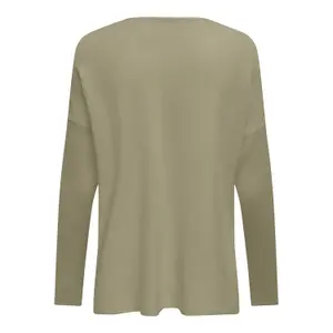 Pullover mit V-Ausschnitt Damen Only Amalia image-1