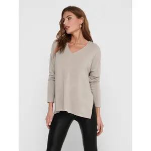 Saltador em v-neck feminino Only Amalia image-1